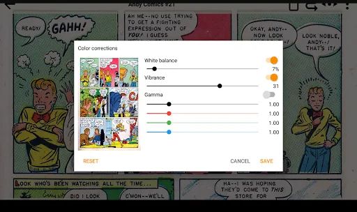 CDisplayEx Comic Reader Lite screenshot 5