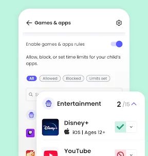 Qustodio Parental Control App screenshot 3