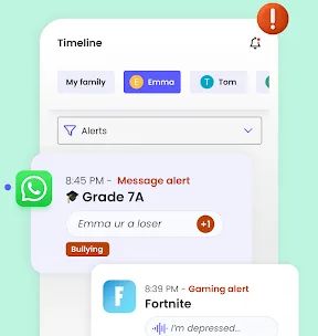 Qustodio Parental Control App screenshot 5