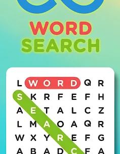 Infinite Word Search Puzzles screenshot 1