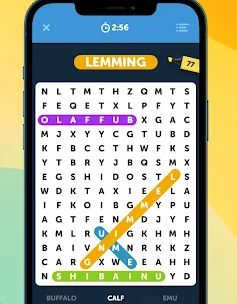 Infinite Word Search Puzzles screenshot 4