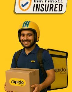 Rapido: Bike-Taxi, Auto & Cabs screenshot 3