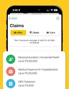 Rapido: Bike-Taxi, Auto & Cabs screenshot 4