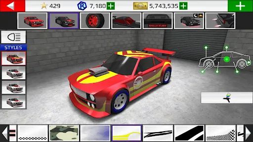 Rally Fury - Ралійні автогонки screenshot 2