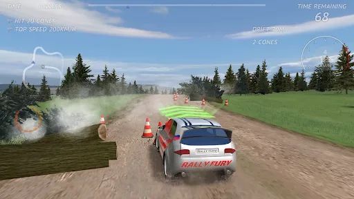Rally Fury - Ралійні автогонки screenshot 3