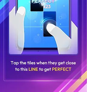 Rhythm Tiles : Piano Game screenshot 4