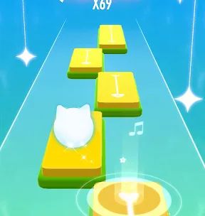 Dancing Cats - Cute Music Game screenshot 2