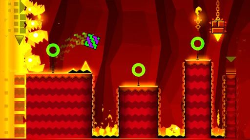 Geometry Dash Meltdown screenshot 2