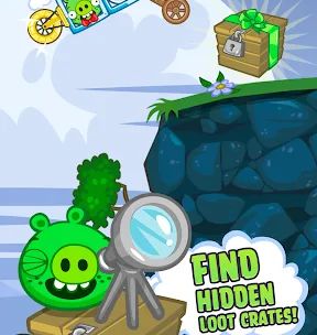 Bad Piggies screenshot 4