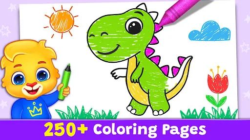 Coloring Games: Color & Paint screenshot 1