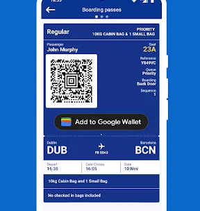 Ryanair screenshot 3