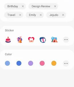 Samsung Calendar screenshot 3