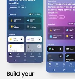 SmartThings screenshot 1