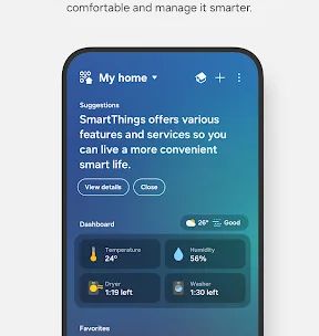 SmartThings screenshot 2