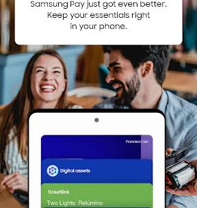 Samsung Wallet (Samsung Pay) screenshot 1