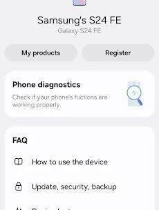 Samsung Members screenshot 3