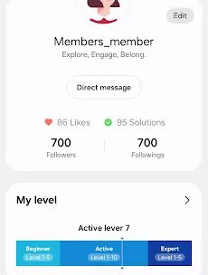 Samsung Members screenshot 4