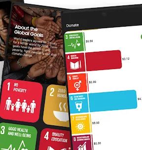 Samsung Global Goals screenshot 2