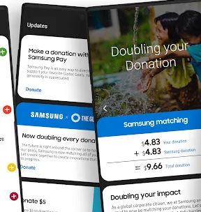 Samsung Global Goals screenshot 3