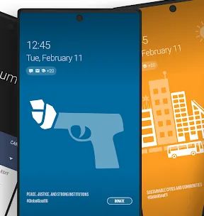 Samsung Global Goals screenshot 5