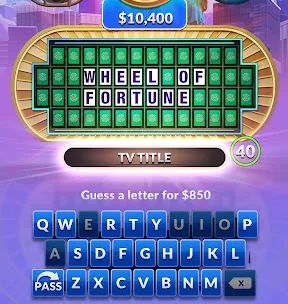 Wheel of Fortune: TV Game screenshot 2