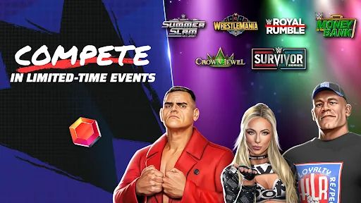 WWE Champions: Wrestling RPG screenshot 5