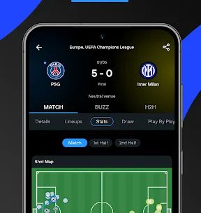 365Scores: resultados en vivo screenshot 4