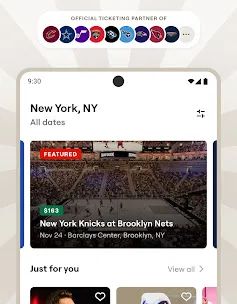 SeatGeek – Tickets to Events screenshot 1