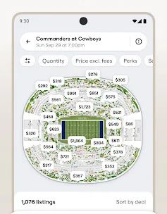 SeatGeek – Tickets to Events screenshot 4