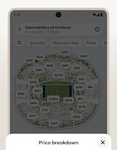SeatGeek – Tickets to Events screenshot 5
