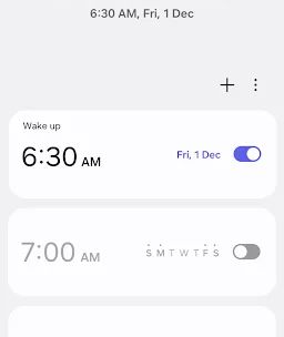 Clock screenshot 1