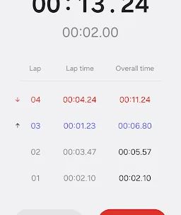 Clock screenshot 3