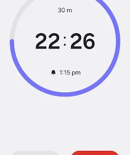 Clock screenshot 4