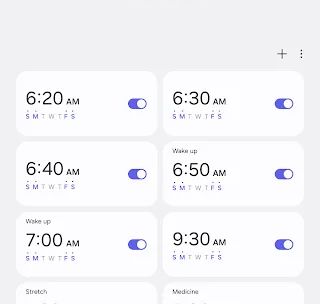 Clock screenshot 5