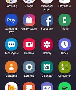 Samsung One UI Home screenshot 2