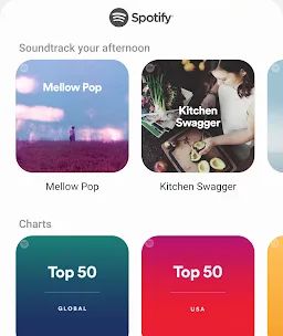 Samsung Music screenshot 2
