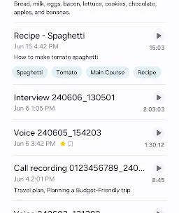 Voice Recorder screenshot 1
