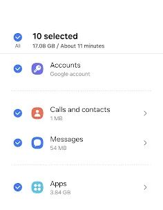 Smart Switch Mobile screenshot 4