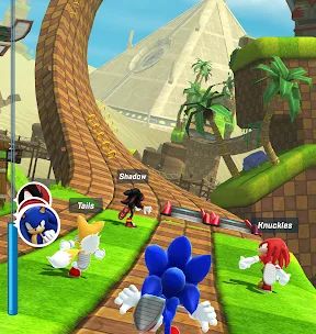 Sonic Forces: PvP Battle Race screenshot 1
