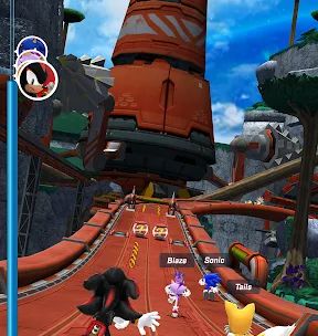 Sonic Forces: PvP Battle Race screenshot 2