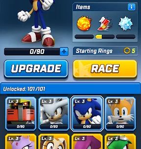 Sonic Forces: PvP Battle Race screenshot 5