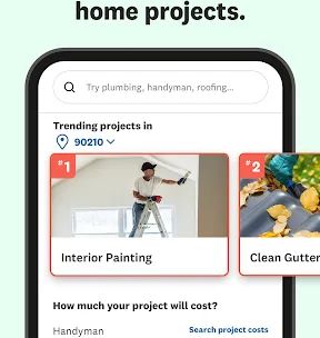 Angi: Hire Home Service Pros screenshot 2
