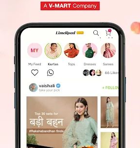 LimeRoad: Online Fashion Shop screenshot 1