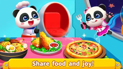 Little Panda's Space Kitchen screenshot 5
