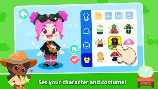 Baby Panda's Town: My World screenshot 3