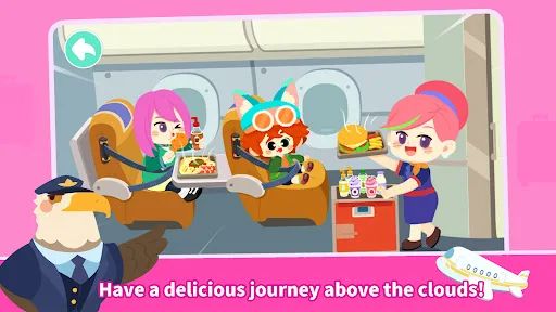 Baby Panda's Town: My World screenshot 4