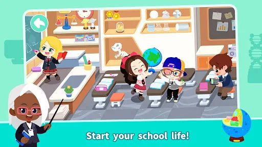 Baby Panda's Town: My World screenshot 5