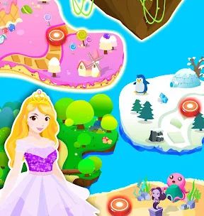 Little Panda Princess Dressup screenshot 1