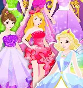 Little Panda Princess Dressup screenshot 5