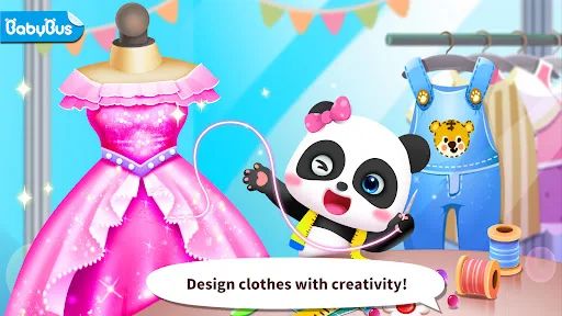 Baby Panda's Fashion Dress Up screenshot 2